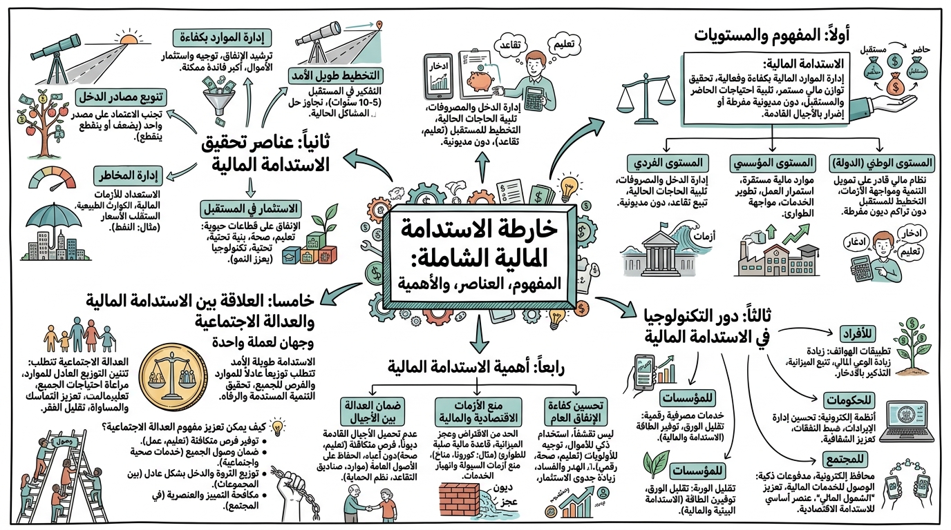 مقدمة في الاستدامة المالية
